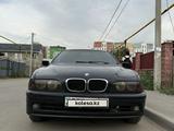 BMW 528 1998 годаүшін2 400 000 тг. в Алматы