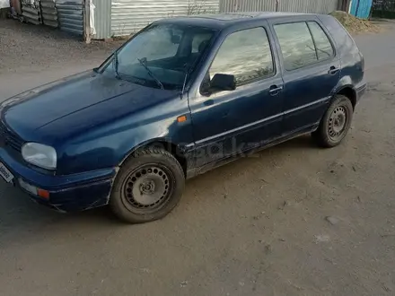 Volkswagen Golf 1992 года за 1 200 000 тг. в Костанай – фото 5