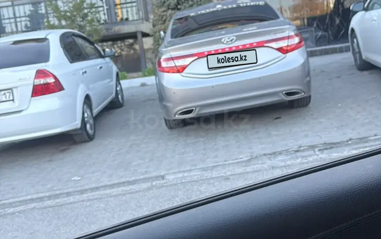Hyundai Grandeur 2013 года за 8 500 000 тг. в Шымкент