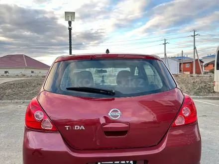 Nissan Tiida 2008 года за 3 500 000 тг. в Атырау – фото 6