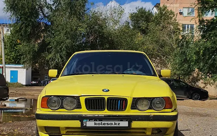 BMW 525 1995 годаүшін1 300 000 тг. в Актобе