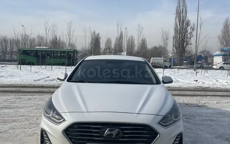Hyundai Sonata 2019 года за 8 500 000 тг. в Алматы