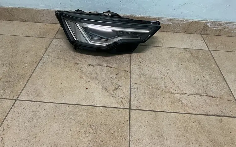 Фара правая Audi A6 C8 led за 230 000 тг. в Астана