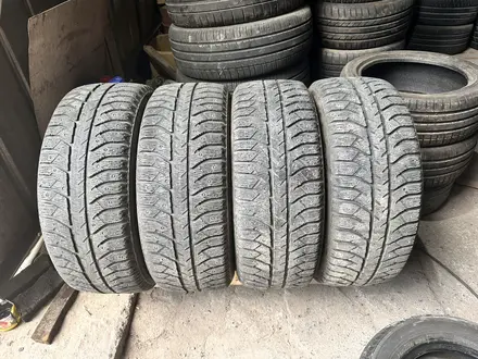 235/55r18 Bridgestone комплект за 85 000 тг. в Алматы – фото 2