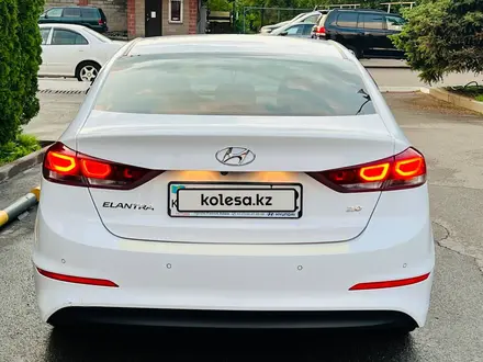 Hyundai Elantra 2019 года за 9 000 000 тг. в Алматы – фото 6