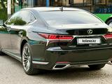 Lexus LS 500 2018 годаүшін34 800 000 тг. в Алматы – фото 4