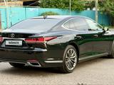Lexus LS 500 2018 годаүшін34 800 000 тг. в Алматы – фото 2