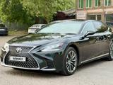 Lexus LS 500 2018 годаүшін34 800 000 тг. в Алматы