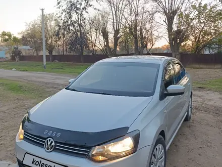 Volkswagen Polo 2013 года за 4 700 000 тг. в Жезказган – фото 4