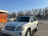 Toyota Highlander 2003 года за 7 000 000 тг. в Алматы – фото 2