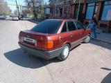 Audi 80 1990 годаүшін1 200 000 тг. в Алматы – фото 2