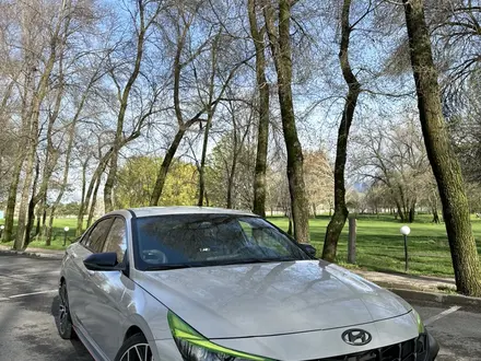 Hyundai Avante 2022 года за 15 000 000 тг. в Алматы