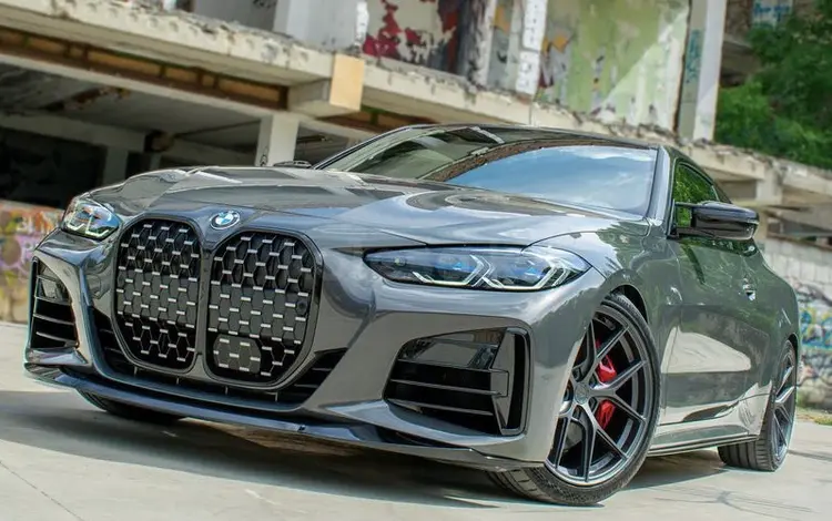 Передний сплиттер (губа) BMW G22, G23 за 60 000 тг. в Астана