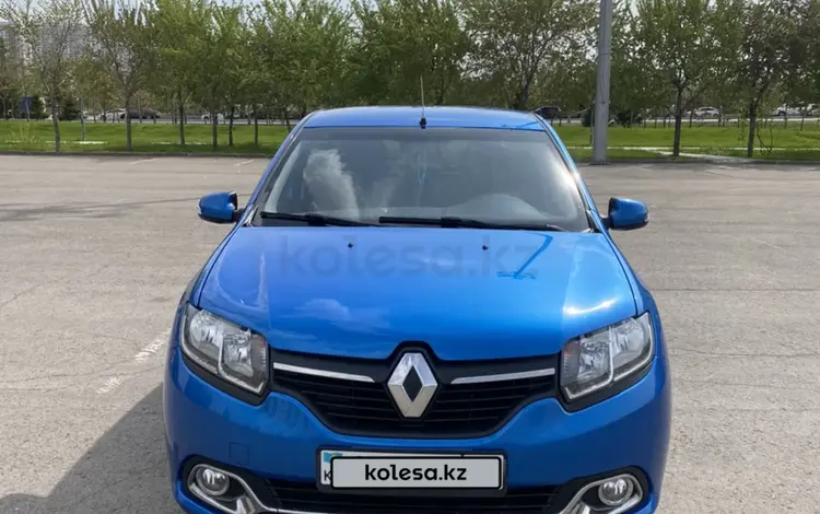 Renault Logan 2015 годаүшін4 450 000 тг. в Астана