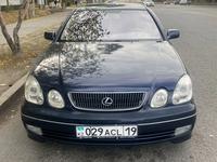 Lexus GS 300 1998 годаүшін4 100 000 тг. в Талдыкорган