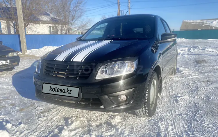 ВАЗ (Lada) Granta 2191 2015 годаүшін2 750 000 тг. в Актобе