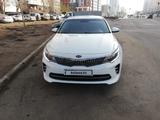 Kia K5 2016 года за 7 800 000 тг. в Астана