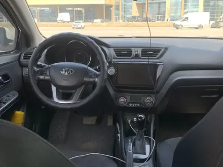 Kia Rio 2015 года за 6 100 000 тг. в Астана – фото 7