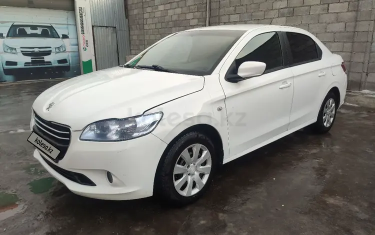 Peugeot 301 2013 года за 2 650 000 тг. в Алматы