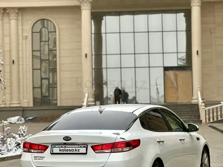 Kia Optima 2018 года за 7 500 000 тг. в Алматы – фото 4