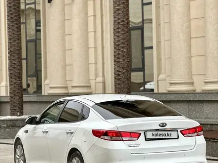 Kia Optima 2018 года за 7 500 000 тг. в Алматы – фото 5