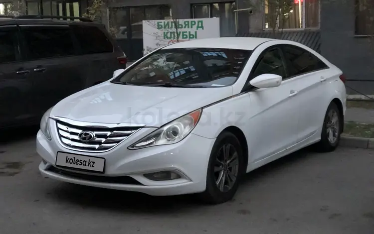 Hyundai Sonata 2013 года за 5 300 000 тг. в Алматы
