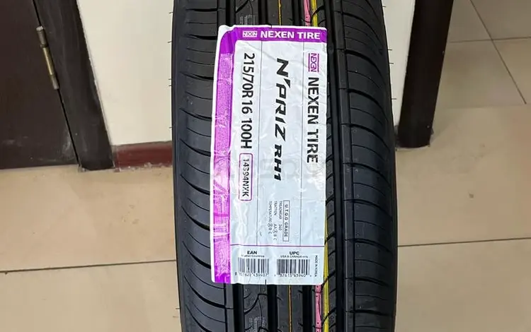 Летняя шина 215/70R16 100H Nexen Npriz RH1 за 38 550 тг. в Алматы