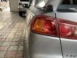 Mitsubishi Lancer 2008 года за 4 000 090 тг. в Алматы – фото 3