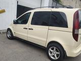 Mercedes-Benz Vaneo 2004 годаүшін2 000 000 тг. в Есик – фото 2