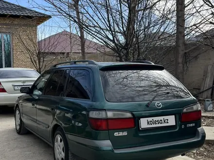 Mazda 626 1998 года за 2 300 000 тг. в Шымкент – фото 2