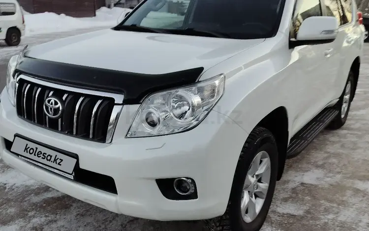 Toyota Land Cruiser Prado 2013 года за 15 538 042 тг. в Астана