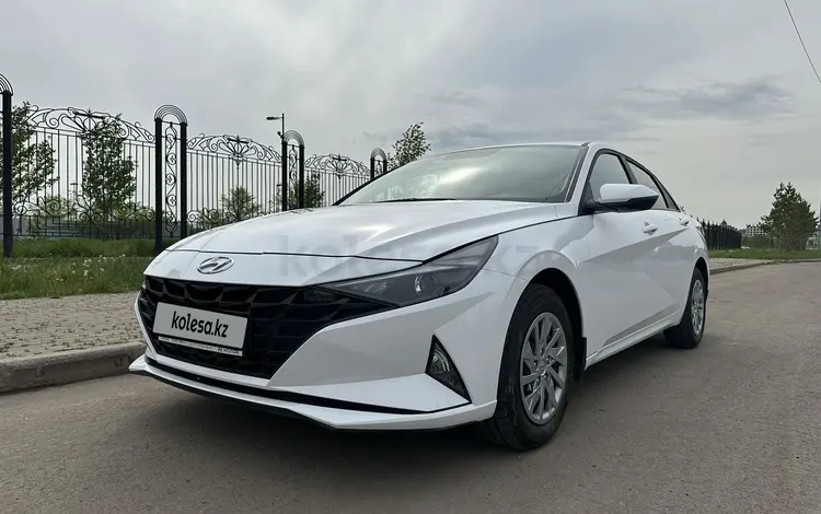 Hyundai Elantra 2023 года за 10 500 000 тг. в Астана