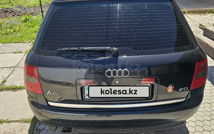 Audi A6 2002 года за 3 600 000 тг. в Караганда