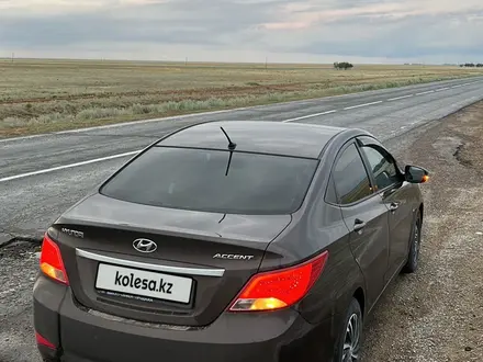 Hyundai Accent 2014 года за 6 500 000 тг. в Атырау