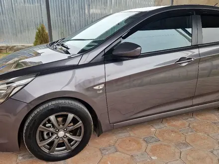 Hyundai Accent 2014 года за 6 200 000 тг. в Тараз – фото 5