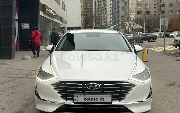 Hyundai Sonata 2021 года за 12 299 000 тг. в Алматы