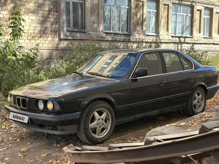 BMW 520 1991 года за 1 550 000 тг. в Караганда – фото 5