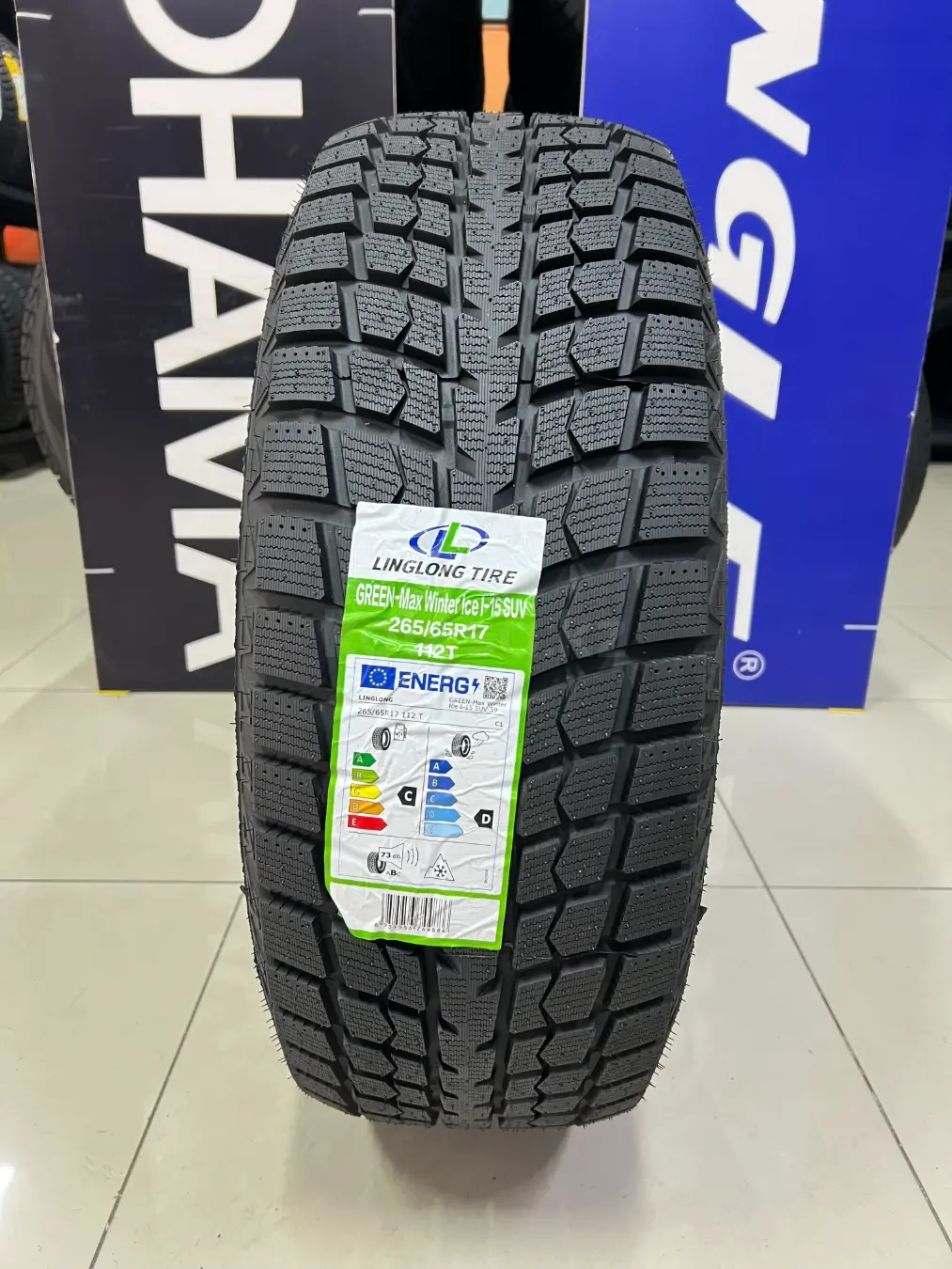 LingLong 2024 Greenmax Winter Ice I-15 SUV 265/65R17 112T в Алматы ...