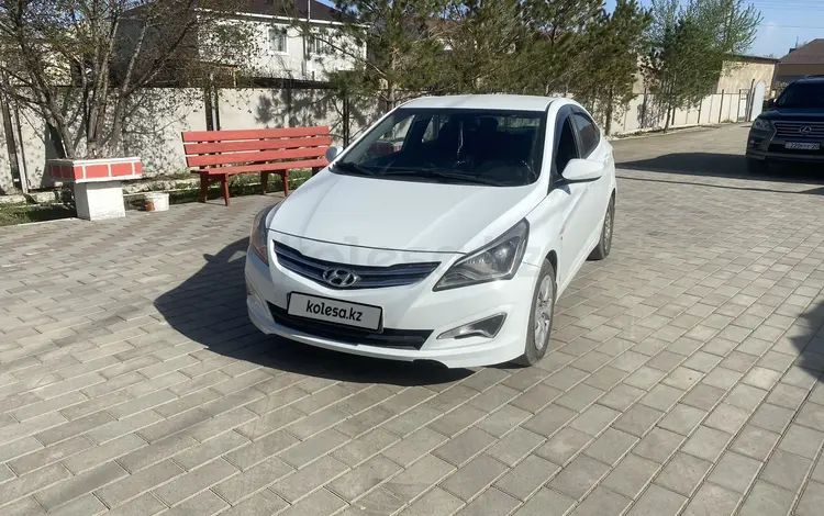 Hyundai Accent 2014 года за 4 300 000 тг. в Жезказган