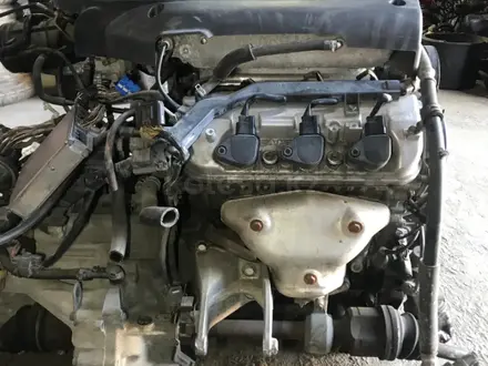 Двигатель Honda J35A 3.5 V6 24V за 650 000 тг. в Актобе – фото 4