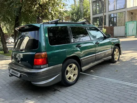 Subaru Forester 1997 года за 2 850 000 тг. в Алматы – фото 12