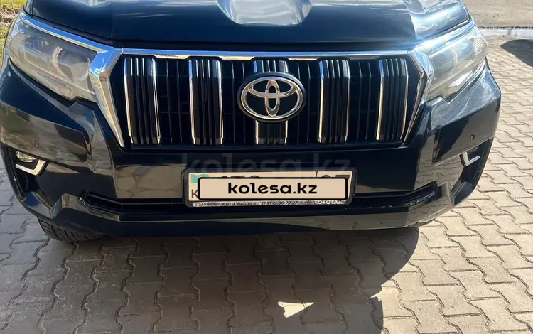 Toyota Land Cruiser Prado 2018 годаүшін17 900 000 тг. в Уральск