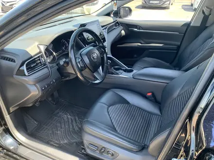 Toyota Camry 2020 года за 9 144 300 тг. в Алматы – фото 8