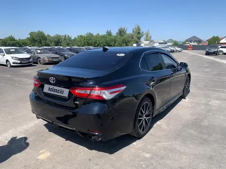 Toyota Camry 2020 года за 9 144 300 тг. в Алматы – фото 6