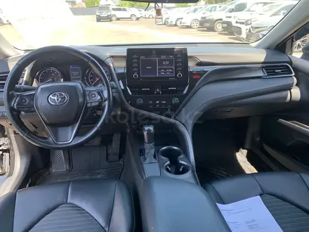 Toyota Camry 2020 года за 9 144 300 тг. в Алматы – фото 10