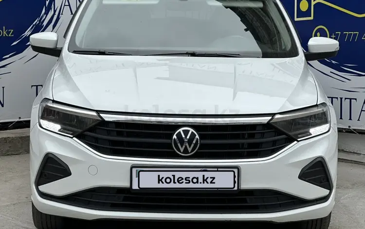 Volkswagen Polo 2021 года за 7 590 000 тг. в Семей
