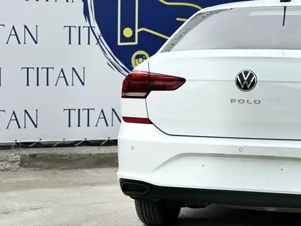 Volkswagen Polo 2021 года за 7 590 000 тг. в Семей – фото 5