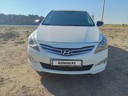 Hyundai Accent 2015 года за 4 200 000 тг. в Шымкент