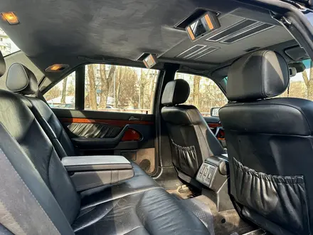 Mercedes-Benz S 320 1997 года за 6 200 000 тг. в Алматы – фото 13