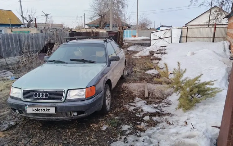 Audi 100 1991 годаүшін1 500 000 тг. в Боровской